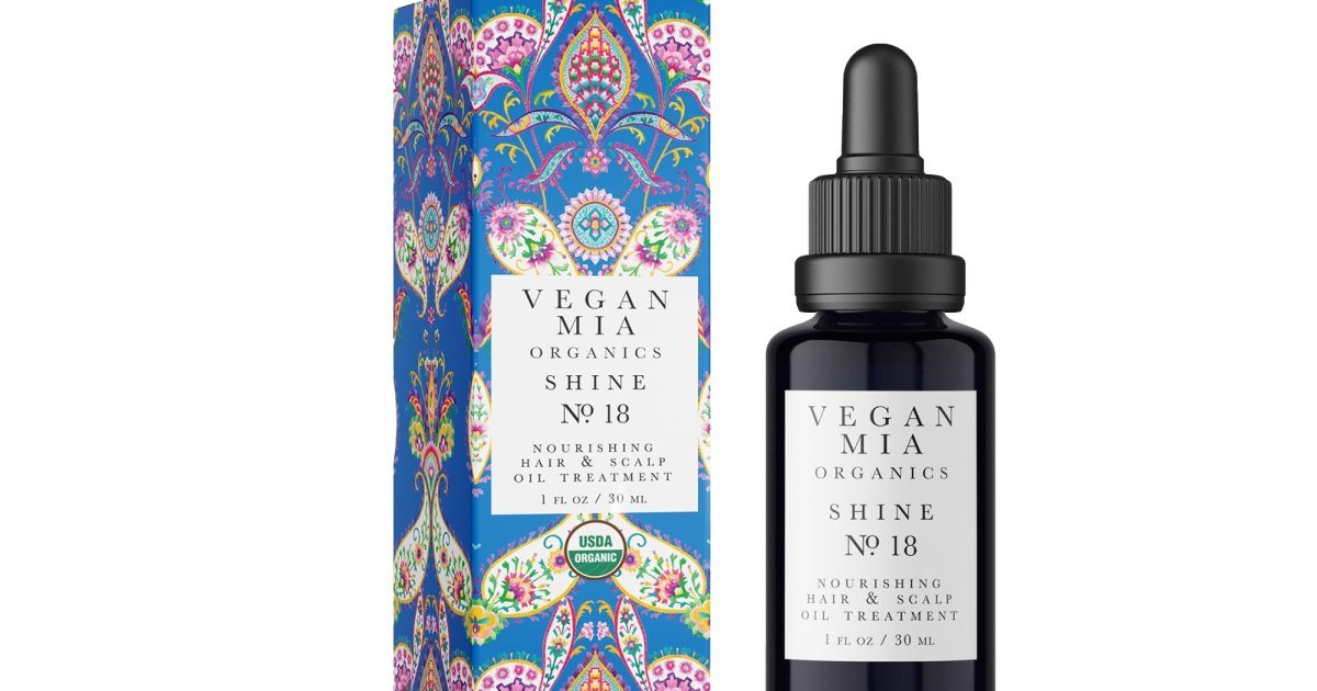 This Vegan Hair Oil Is the Way to Healthier, Thicker Hair Naturally This Vegan Hair Oil Is the Way to Healthier, Thicker Hair Naturally