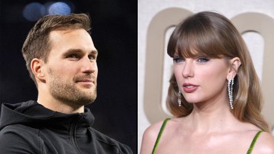 Vikings Quarterback Kirk Cousins Hopes Taylor Swift Will Be Around the Game for a Long Time