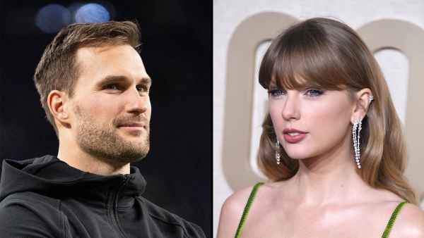 Vikings Quarterback Kirk Cousins Hopes Taylor Swift Will Be Around the Game for a Long Time