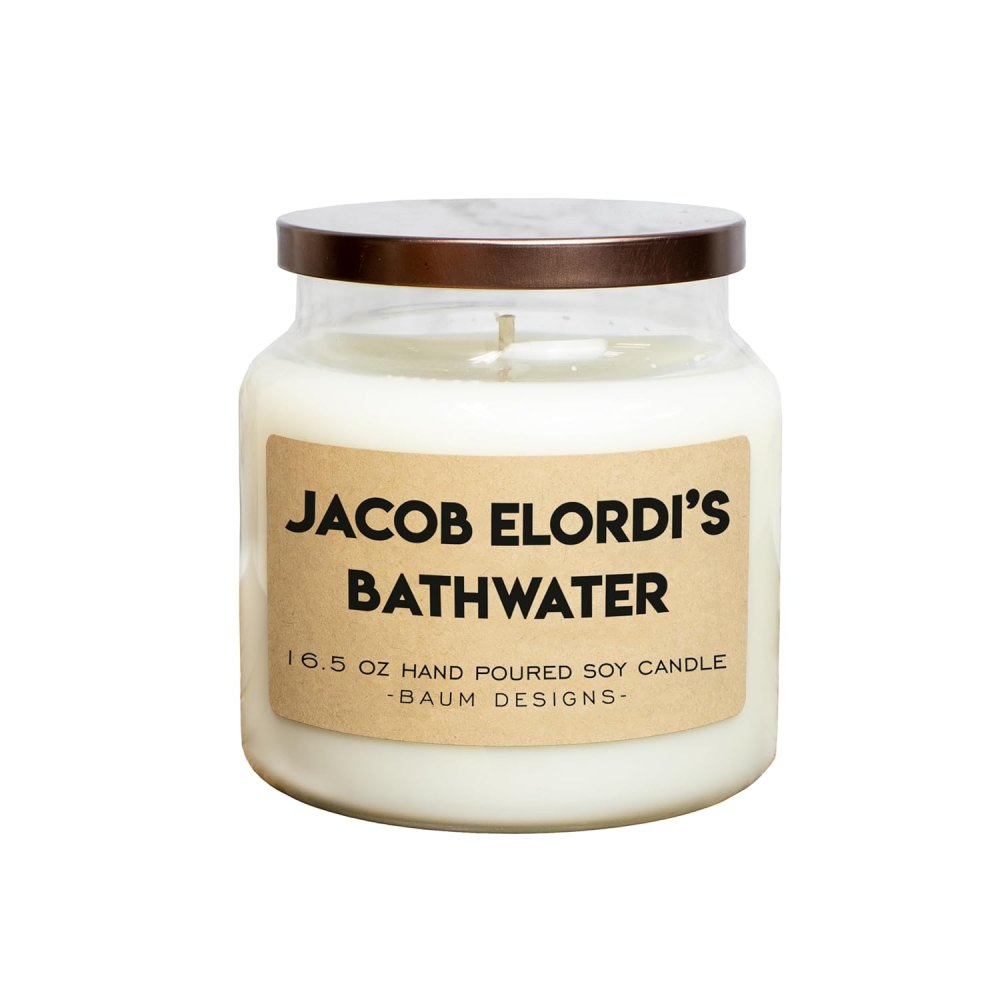 We Can Never Unlearn a Candle Inspired by Jacob Elordi s Saltburn Bath Water Actually Exists