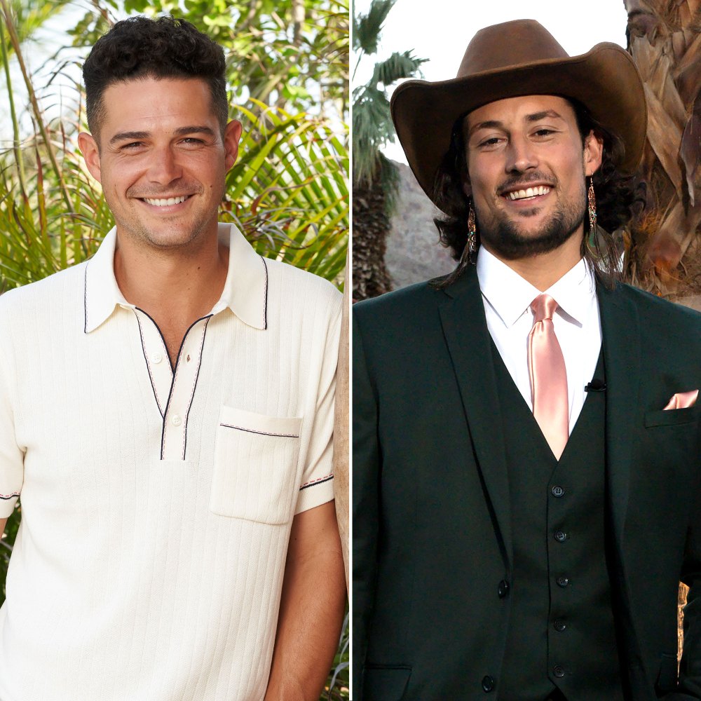 Wells Adams Told Brayden Bowers Not to Propose at Golden Bachelor Wedding