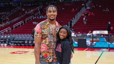 What Simone Biles and Jonathan Owens Have Said About Their Athleticism