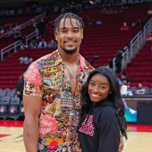 What Simone Biles and Jonathan Owens Have Said About Their Athleticism