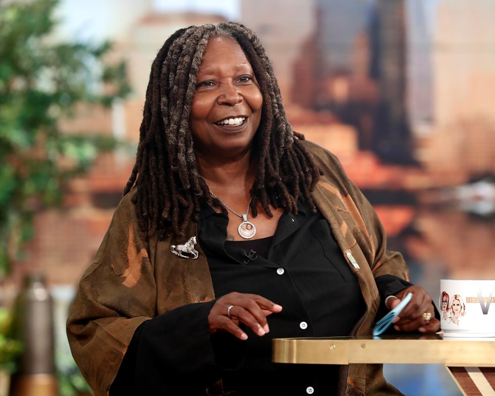 Whoopi Goldberg doesn't want to be in the group chat 'The View': 'It's the weekend'