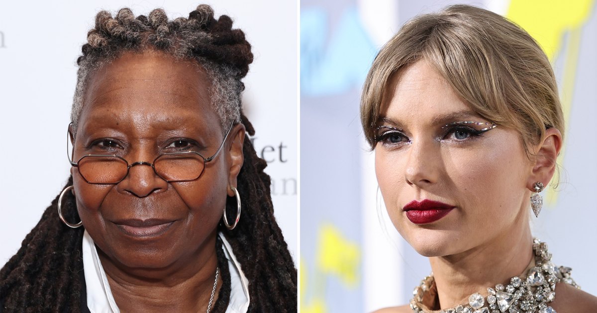 Whoopi Goldberg Is Over Talking Taylor Swift on The View