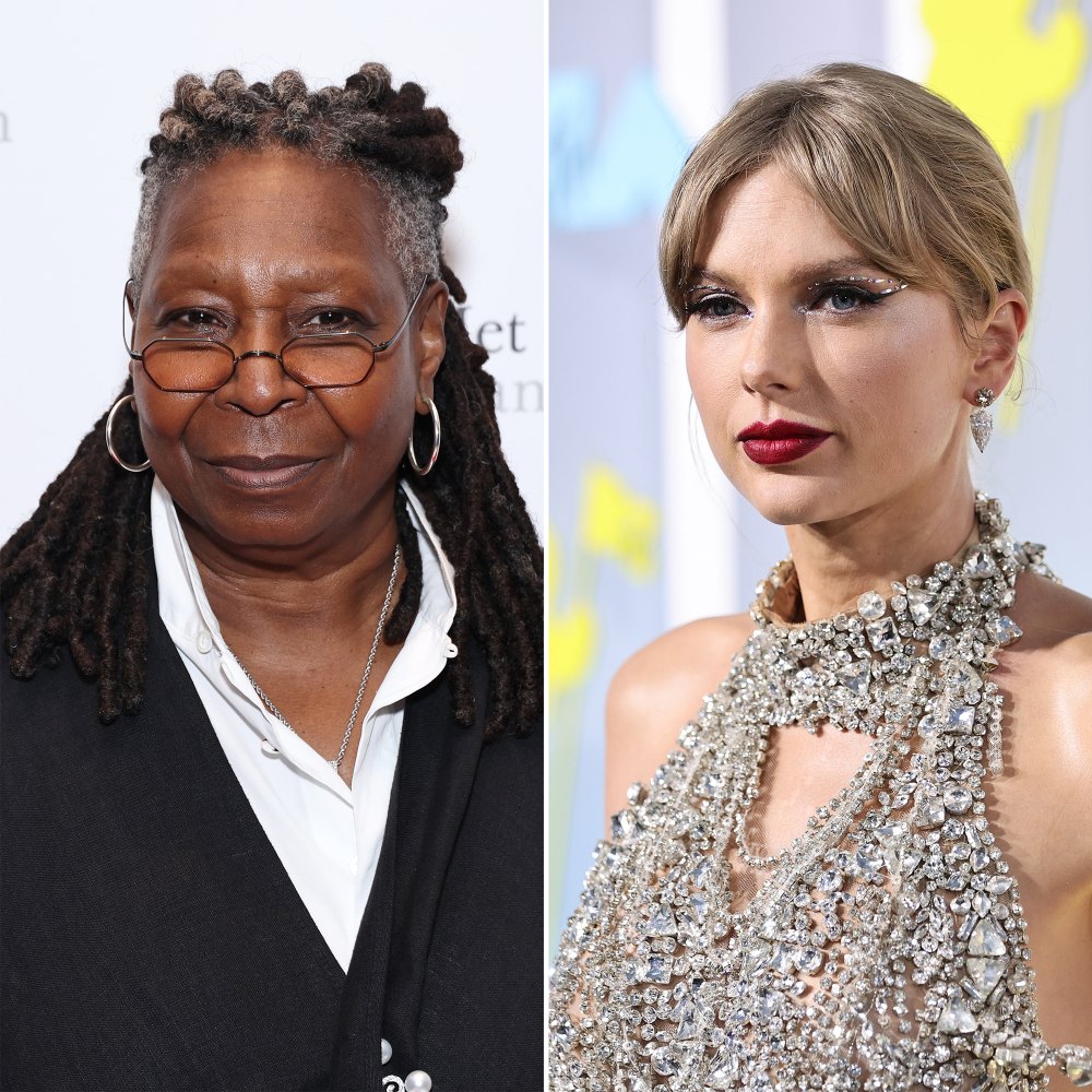 Whoopi Goldberg Is Over Talking Taylor Swift on The View