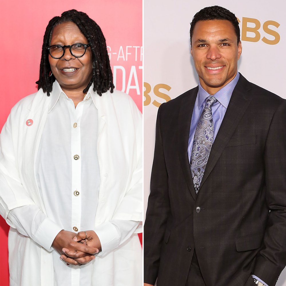 Whoopi Goldberg Left Speechless After Discovering NFL Star Tony Gonzalez Is Her Cousin