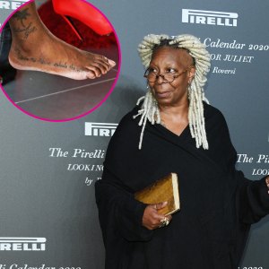 Whoopi Goldberg Walks Off The View Set During Conversation About Feet
