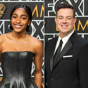 Why Ayo Edebiri Handed Carson Daly Her Purse After 2023 Emmy Win