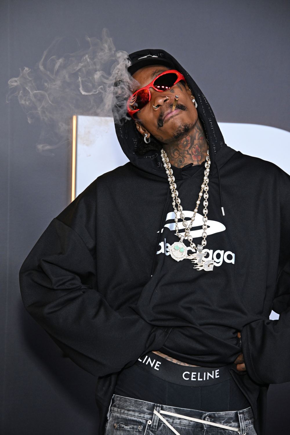 Wiz Khalifa Goes to Son Parent-Teacher Conferences While Stoned