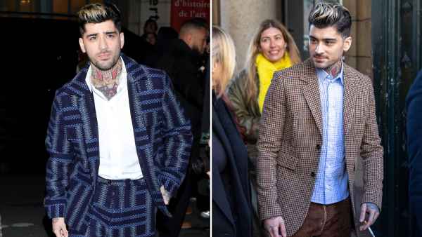 Zayn Malik Is Cool in Coordinated Suits While Attending Men’s Fashion Week in Paris