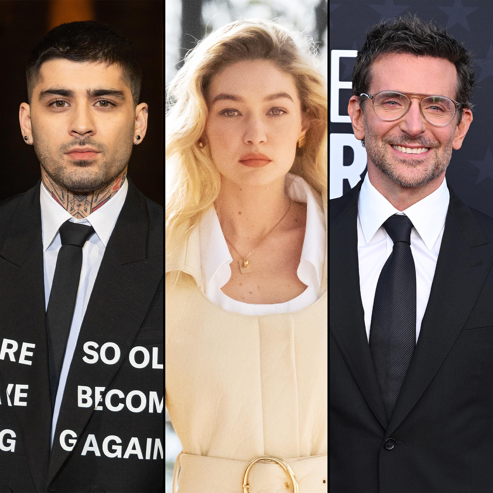 Zayn Malik Is 'Not Happy' That Gigi Hadid Is Dating Bradley Cooper