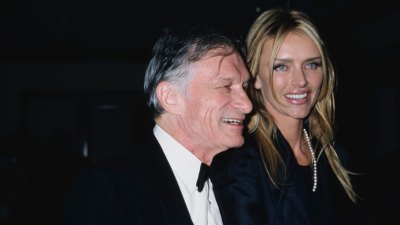 Hugh Hefner's Friars Club Lifetime Achievement Award, Kimberly Conrad