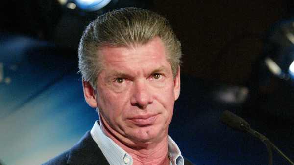 Wrestlemania Press Conference In New York, Vince McMahon