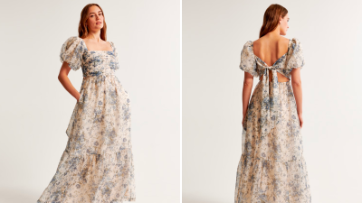 Bring the Drama With This Abercrombie & Fitch Gown – 20% Off | Us Weekly