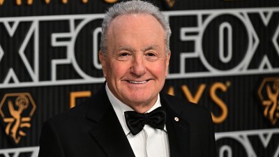 US-ENTERTAINMENT-TV-AWARDS-EMMY-ARRIVALS-RED CARPET, Lorne Michaels