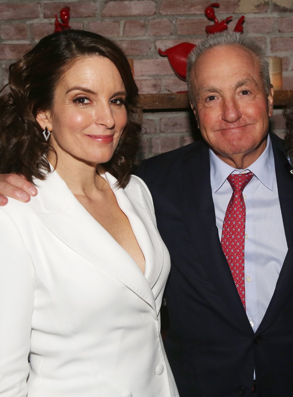 "Mean Girls" Broadway Opening Night - After Party, Tina Fey Lorne Michaels