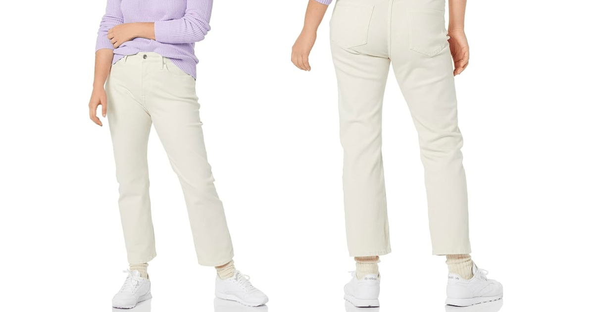 Don’t Miss These Universally Flattering Cropped Jeans for 40% Off Don’t Miss These Universally Flattering Cropped Jeans for 40% Off