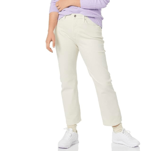 Amazon Aware Cropped Slim Straight Leg Jeans