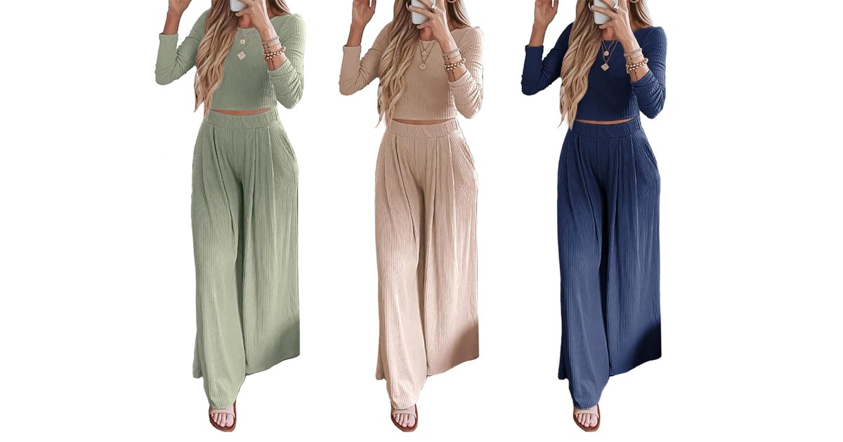 This Lounge Set Might Be Nicer Than an Expensive Outfit — 25% Off This Lounge Set Might Be Nicer Than an Expensive Outfit — 25% Off