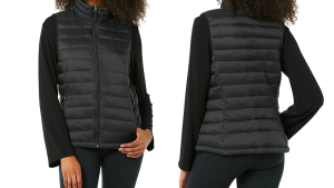 Amazon Essentials Lightweight Water-Resistant Packable Puffer Vest