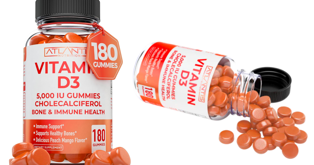 Get Your Vitamin D the Delicious Way With These Gummies Get Your Vitamin D the Delicious Way With These Gummies