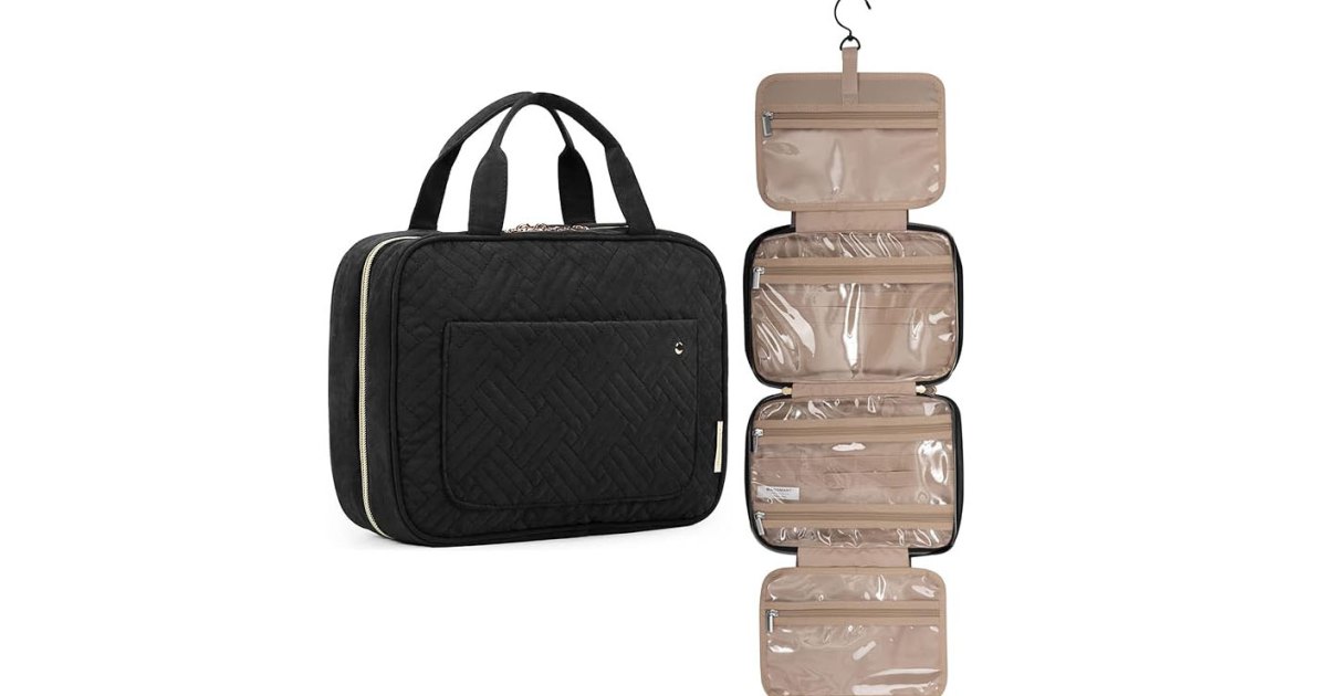The Travel Toiletry Bag I Take Everywhere The Travel Toiletry Bag I Take Everywhere