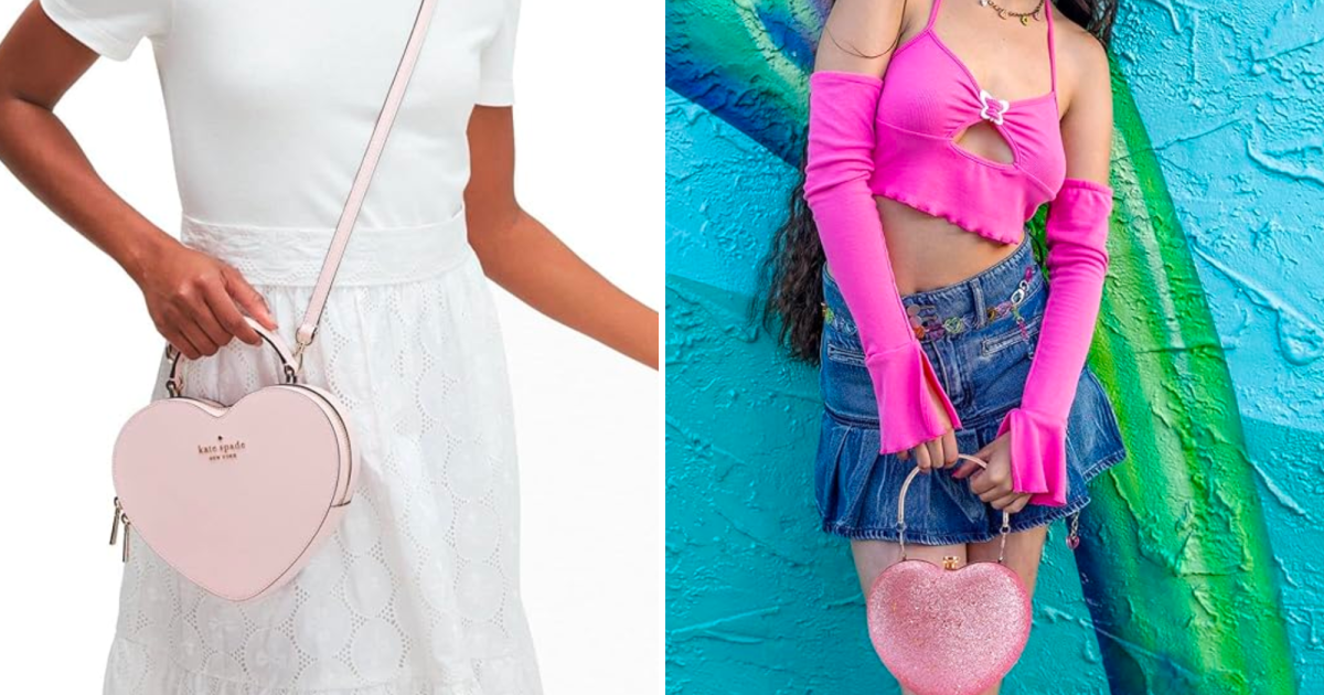 17 of the Best Heart-Shaped Purses on Amazon 17 of the Best Heart-Shaped Purses on Amazon