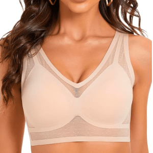 Best Affordable and Supportive Minimizer Bras at Amazon
