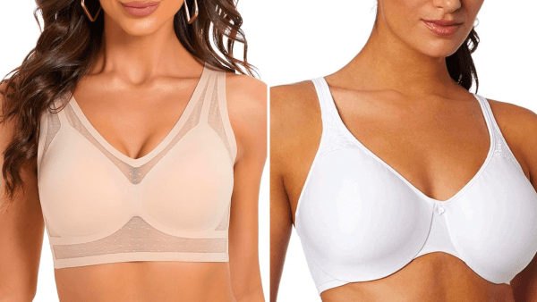 Best Affordable and Supportive Minimizer Bras at Amazon
