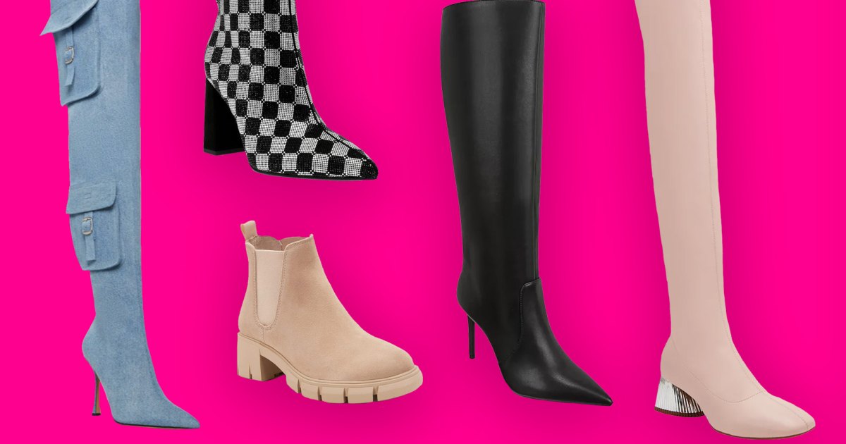 Upgrade Your Boot Wardrobe With the 20 Trendiest Styles of the Season Upgrade Your Boot Wardrobe With the 20 Trendiest Styles of the Season