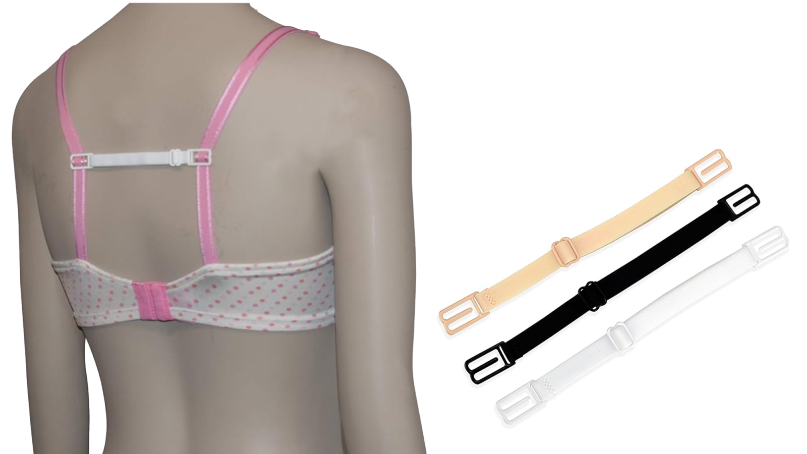 These 'Stretchy' Bra Strap Clips Have Over 3,000 5-Star Reviews