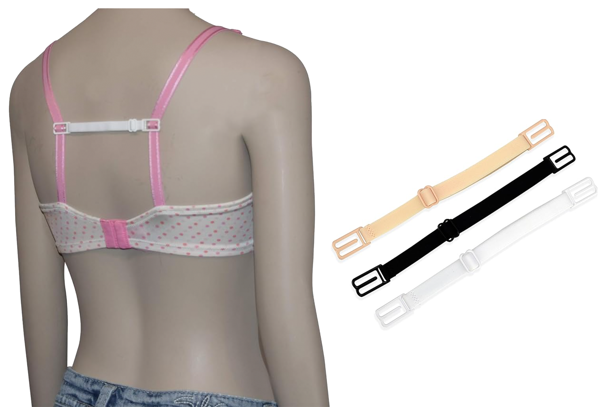 These 'Stretchy' Bra Strap Clips Have Over 3,000 5-Star Reviews
