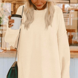 BTFBM Slouchy Sweater Dress