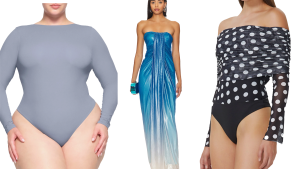 chic dresses and bodysuits