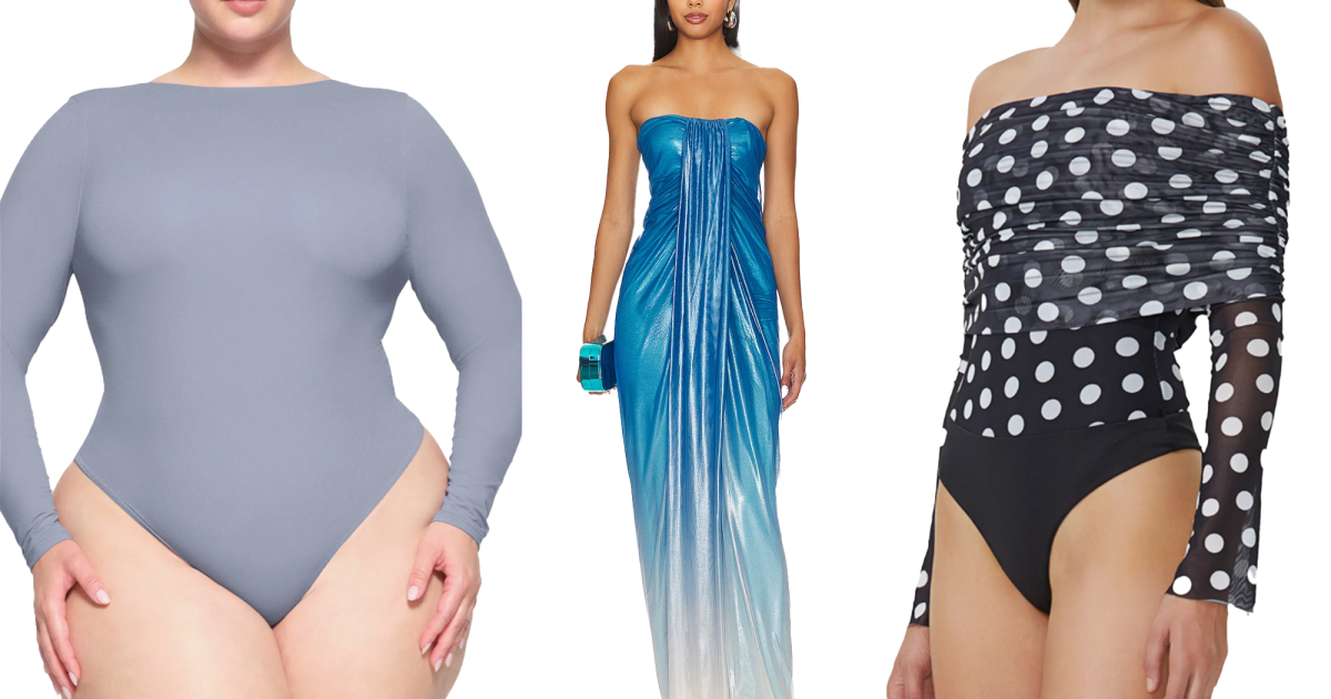 21 Chic Dresses and Bodysuits to Beat the Winter Blues 21 Chic Dresses and Bodysuits to Beat the Winter Blues