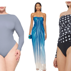 chic dresses and bodysuits