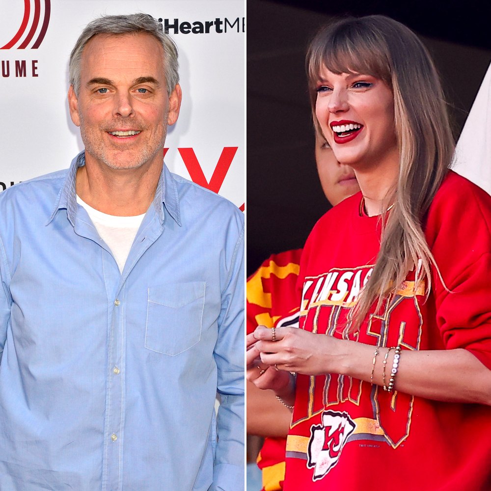 Sportscaster Colin Cowherd Slams 'Lonely, Insecure Men' Who Hate on Taylor Swift