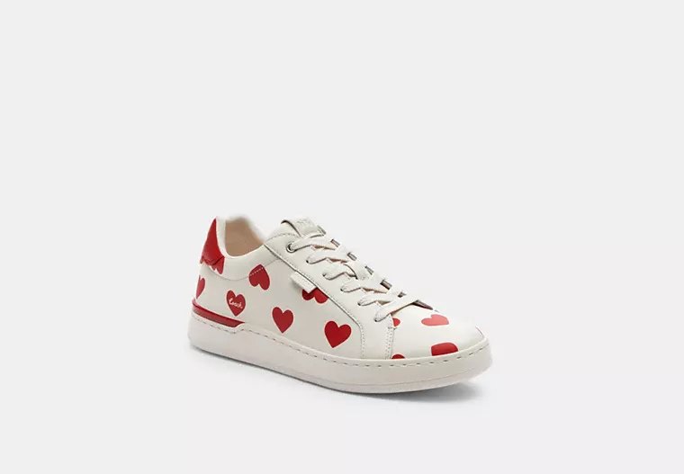 Coach Lowline Heart Sneaker Valentine's Day Gifts for Her