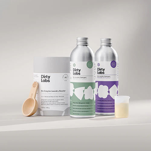 Dirty Labs Luxe Scent Bio Laundry Starter Kit