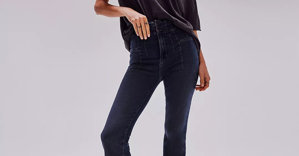 These Are the Most Flattering Jeans I Own — $98 From Free People These Are the Most Flattering Jeans I Own — $98 From Free People