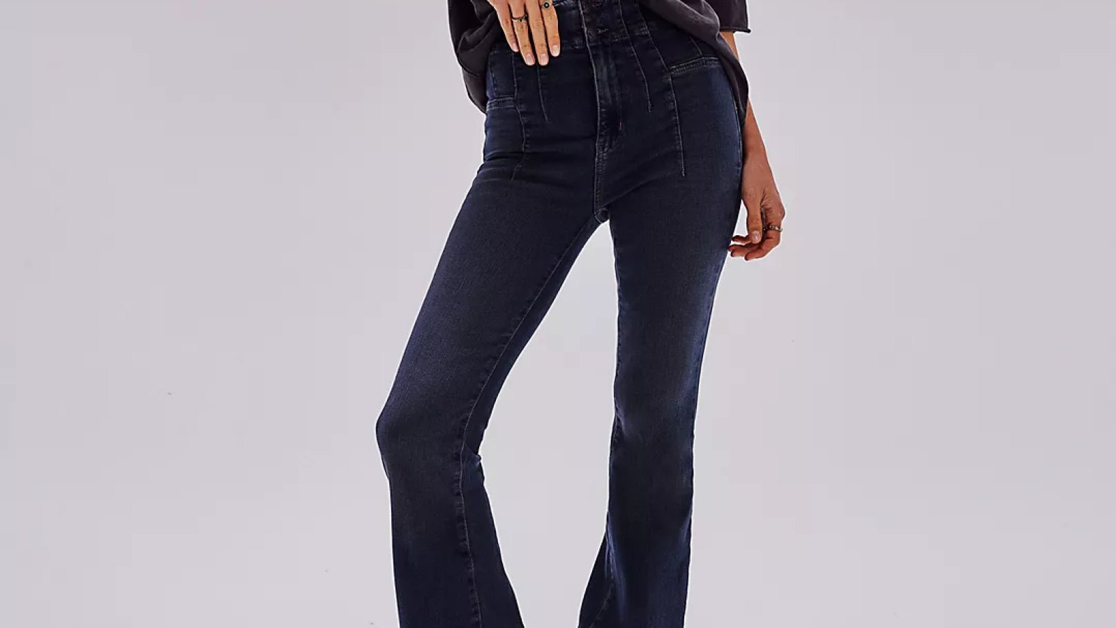 These Free People Pants Are the Most Flattering Jeans I Own