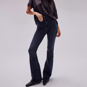 Free People flared jeans