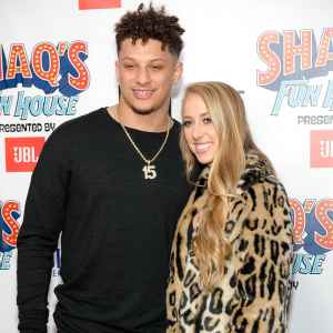 Brittany Mahomes Jokes Husband Patrick Will Get Mad If She Doesnt Say Son Bronzes Real Name