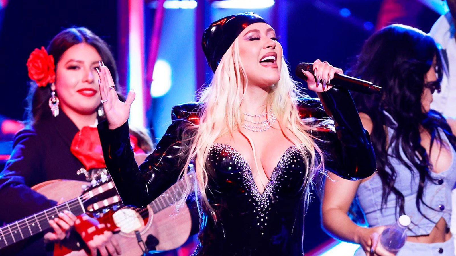 Christina Aguilera Postpones Las Vegas Shows Due to Illness