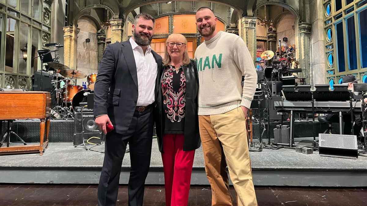 Donna Kelce Thinks Sons Jason and Travis Will Be Involved With Football After Retirement
