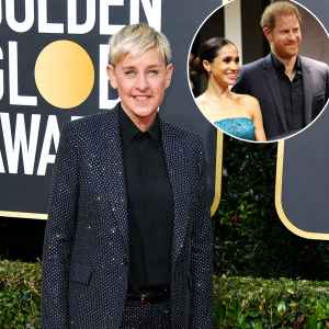 Ellen DeGeneres Chicken Is Getting the Royal Treatment at Prince Harry and Meghan Markles Home