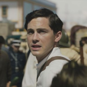 Hulu Unveils 1st Look at Internet Boyfriend Logan Lermans New Series We Were the Lucky Ones