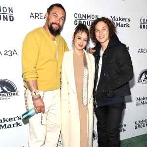 Jason Momoa Spends a Night Out With His 2 Kids After Finalizing Lisa Bonet Divorce