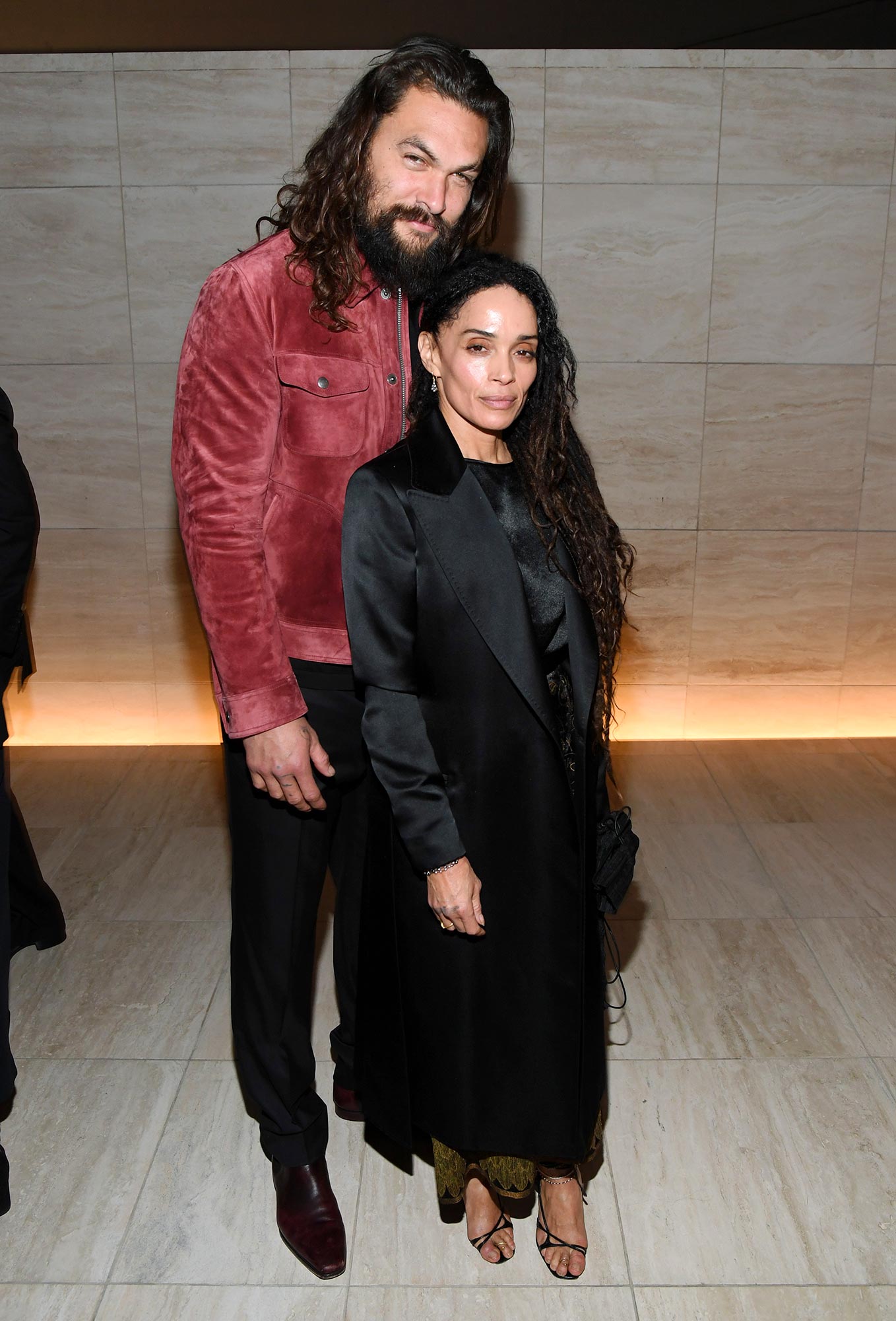 Lisa Officially Files for Divorce from Jason Momoa Almost 24